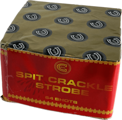 Spit Crackle Strobe (Front)